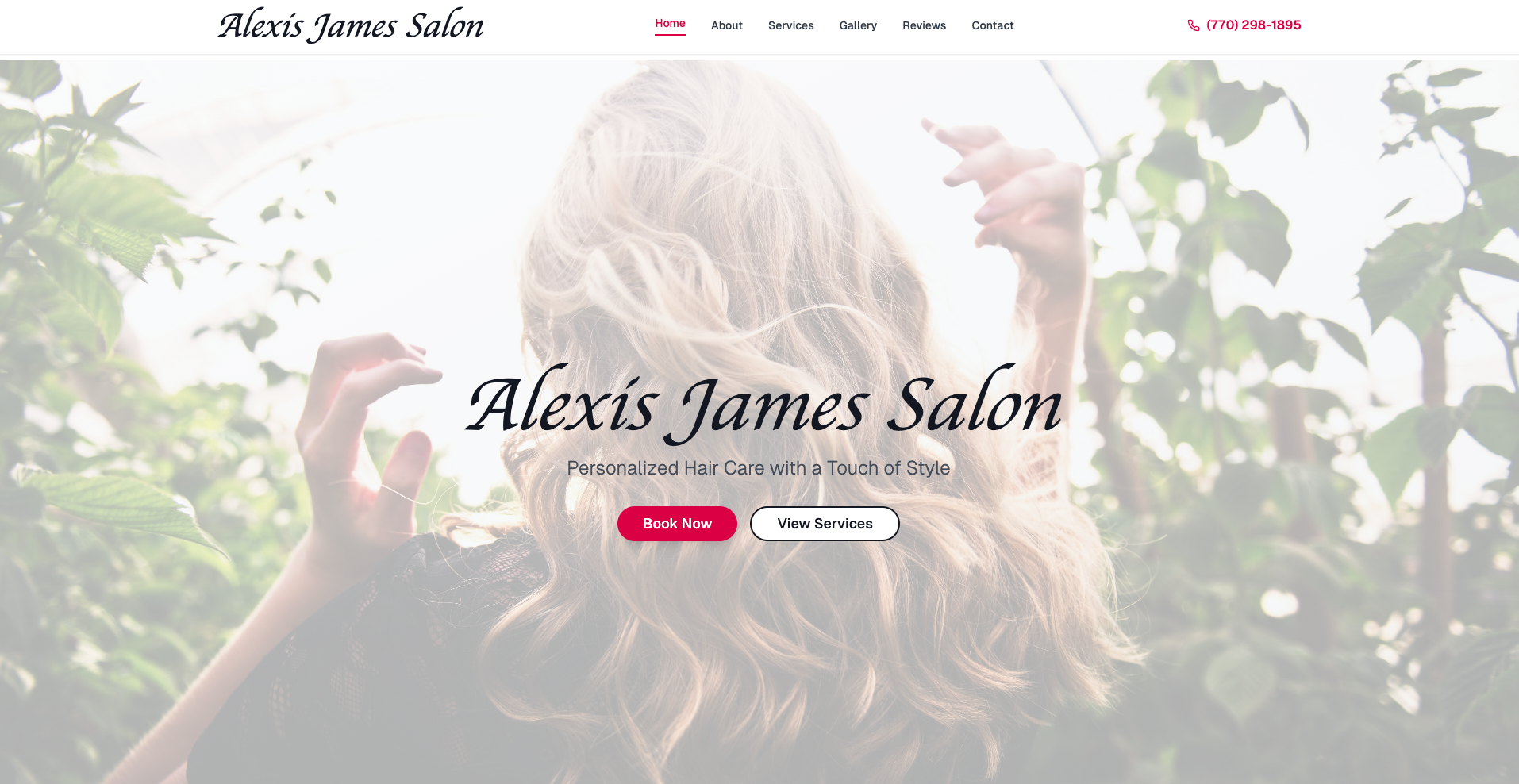 Alexis James Salon