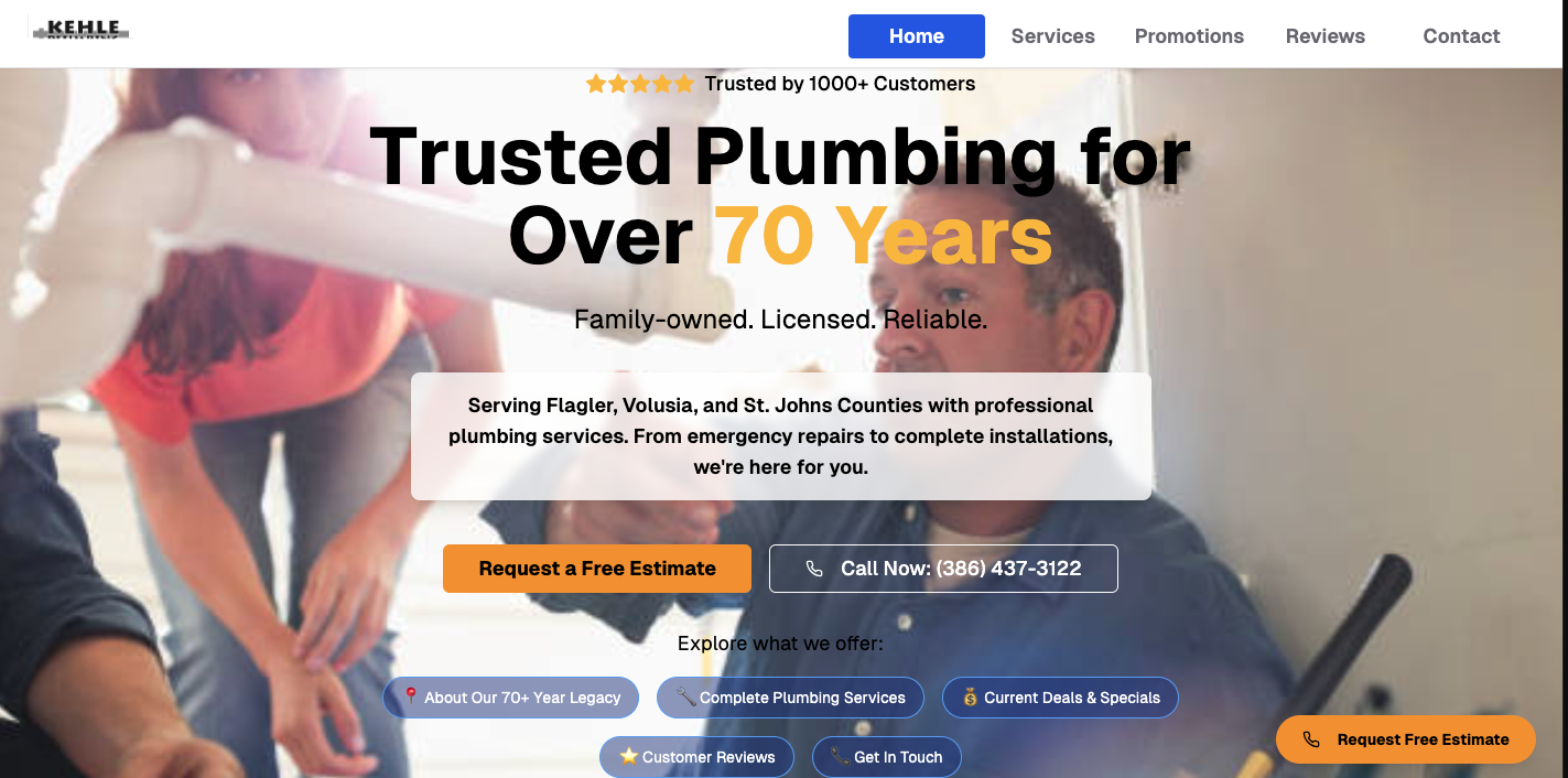 Kehle Plumbing